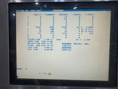USED 2005 HAAS VF-8