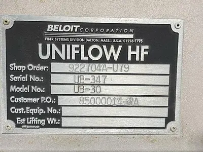 USED BELOIT UB-30