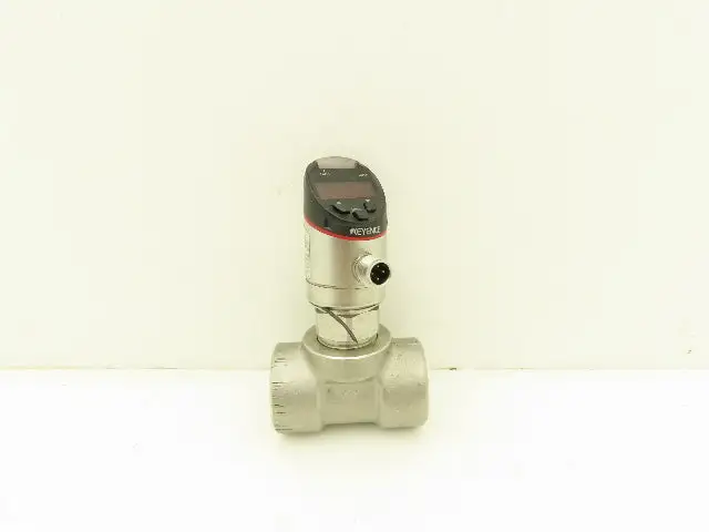 Keyence GP-M250 Digital Pressure Sensor  *Bad Seal*