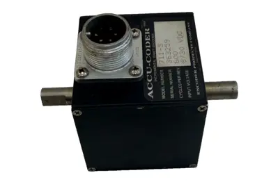 USED ENCODER PRODUCTS 711-S ENCODER 8/30VDC 600 CYCLES PER REV. 711S