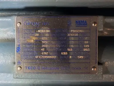 USED TECO-WESTINGHOUSE PDX02085
