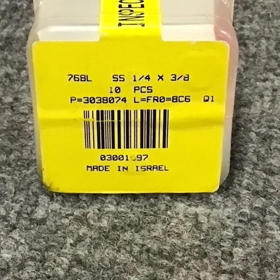 New | in-Stock Ham-Let 768L SS Valves/Fittings California US | Davliegogo LLC #1709783