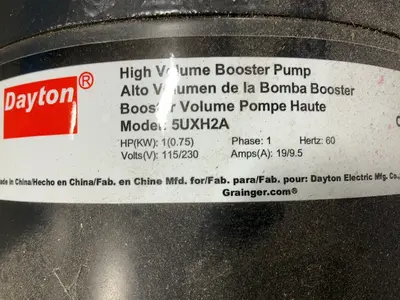 Used DAYTON 5UXH2A Pumps Ohio US | HGR 24 #1404962