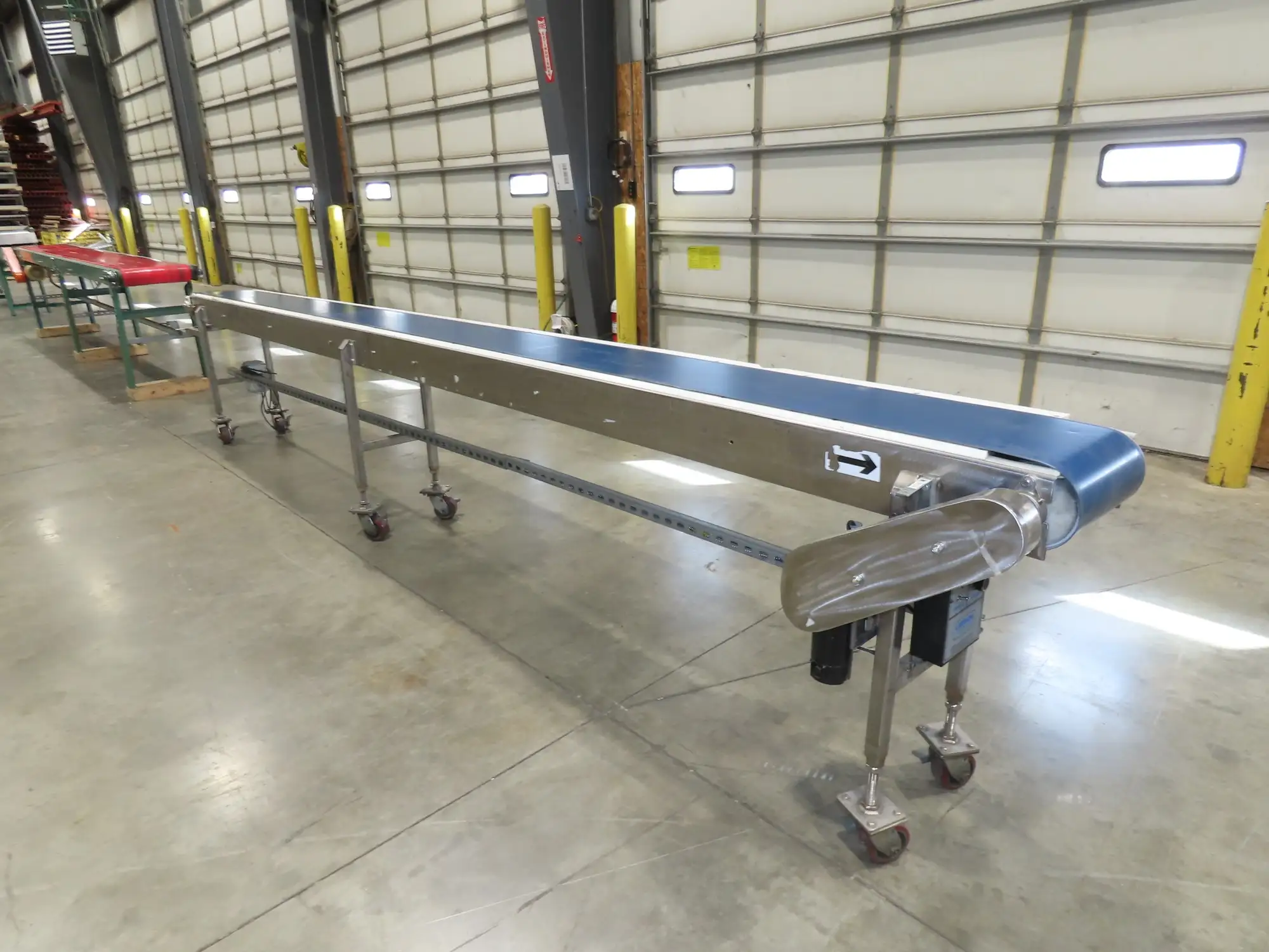 Used N/A _UNKNOWN_ Belt Conveyors Indiana US | Arrow Industrial #804200
