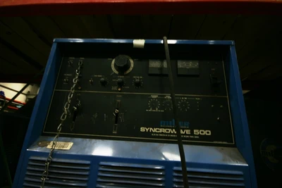 Miller Syncrowave 500 Gas Tungsten Arc Welder