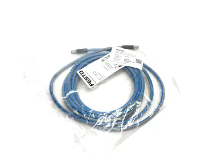 New | in-Stock FESTO DOUBLE ENDED CONNECTION CABLE Cable & Wire | Maverick Industrial Sales #1113500