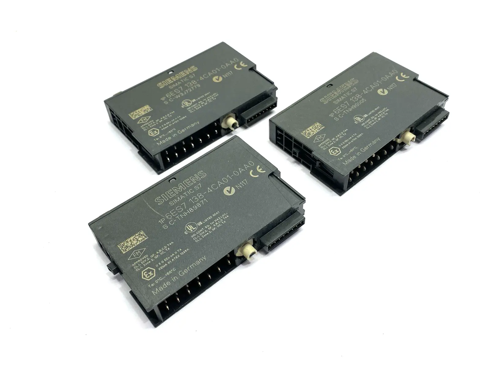 Used Siemens SIMATIC Power Module 24VDC LOT OF 3 PLC Power Supplies Michigan US | Maverick Industrial Sales #1398648