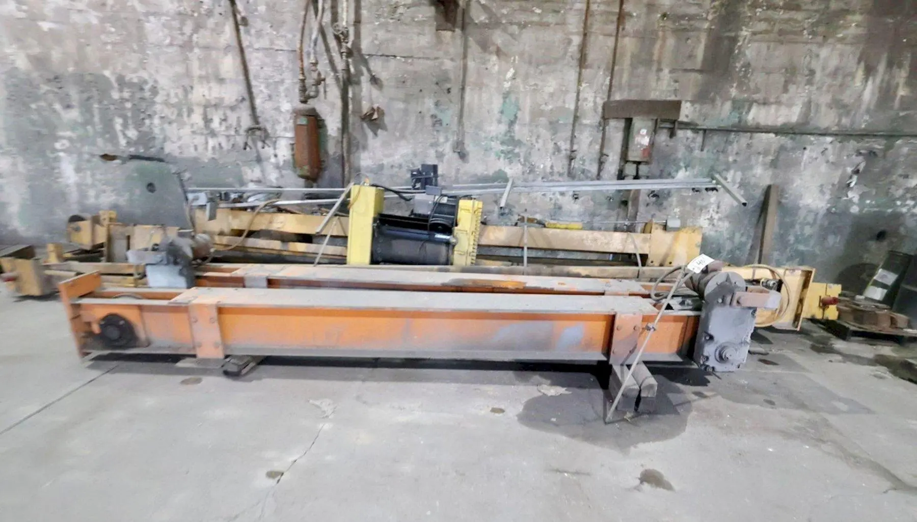 5 TON R&M MATERIAL HANDLING SPACE MASTER II HOIST W/ A FRAME GANTRY CRANE: YOBRO #24621