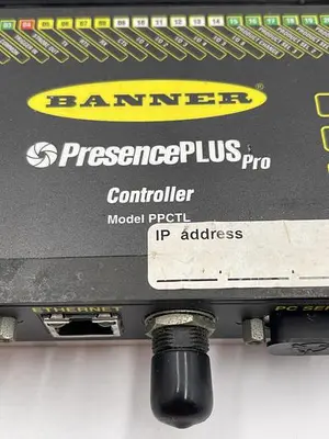 USED BANNER BANNER PPCTL