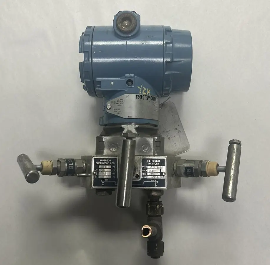 Used ROSEMOUNT 3051CD102A1AM5S5 Pressure Transmitters | Surplus Asset Holdings #1227126