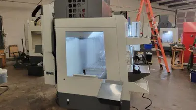 USED 2021 HAAS VF-2SS