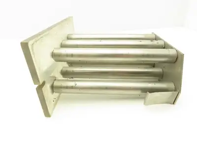 Gravity Bin Slide Gate Magnetic Separator 8" Drawer Magnet
