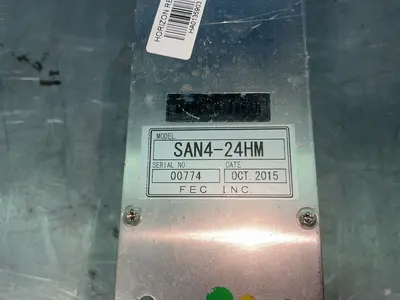 Used 2015 FEC INC SAN424HM Servo Drives Ohio US | HGR 24 #1300017