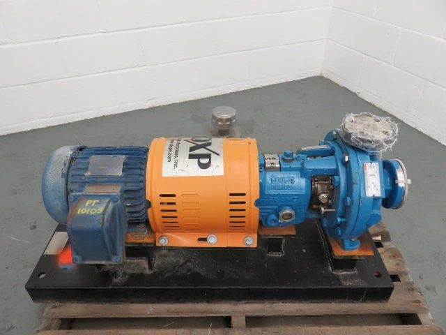 Used Goulds 3196 STi Pumps Minnesota US | Peak Machinery, Inc. #286747