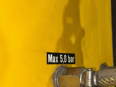 5 HP X 8 CARTRIDGE PLYMOVENT MODEL #MFA-01-E2 DUST COLLECTOR: STOCK #22305