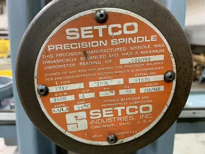 Used 1962 REID HYT Reciprocating Surface Grinders Michigan US | RAB Industries, Inc. #183914