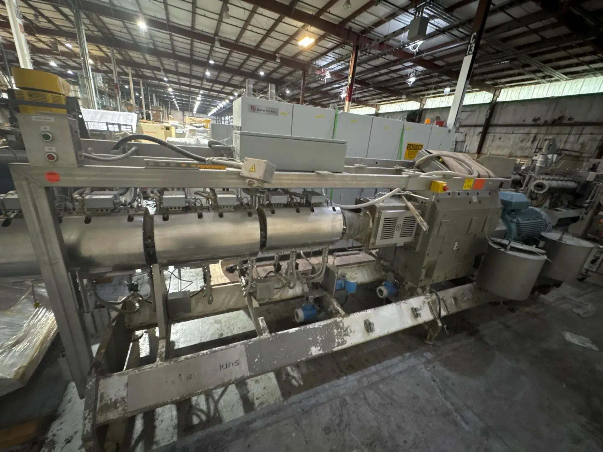 Used 2013 BAKER PERKINS SBX Master Extruders Illinois US | M&M Equipment Corp. #1389092