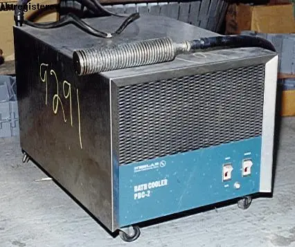 Used NESLAB IMMERSION CHILLER NESLAB CHILLER Refrigeration Units New Jersey US | Champion Trading Corporation #424503