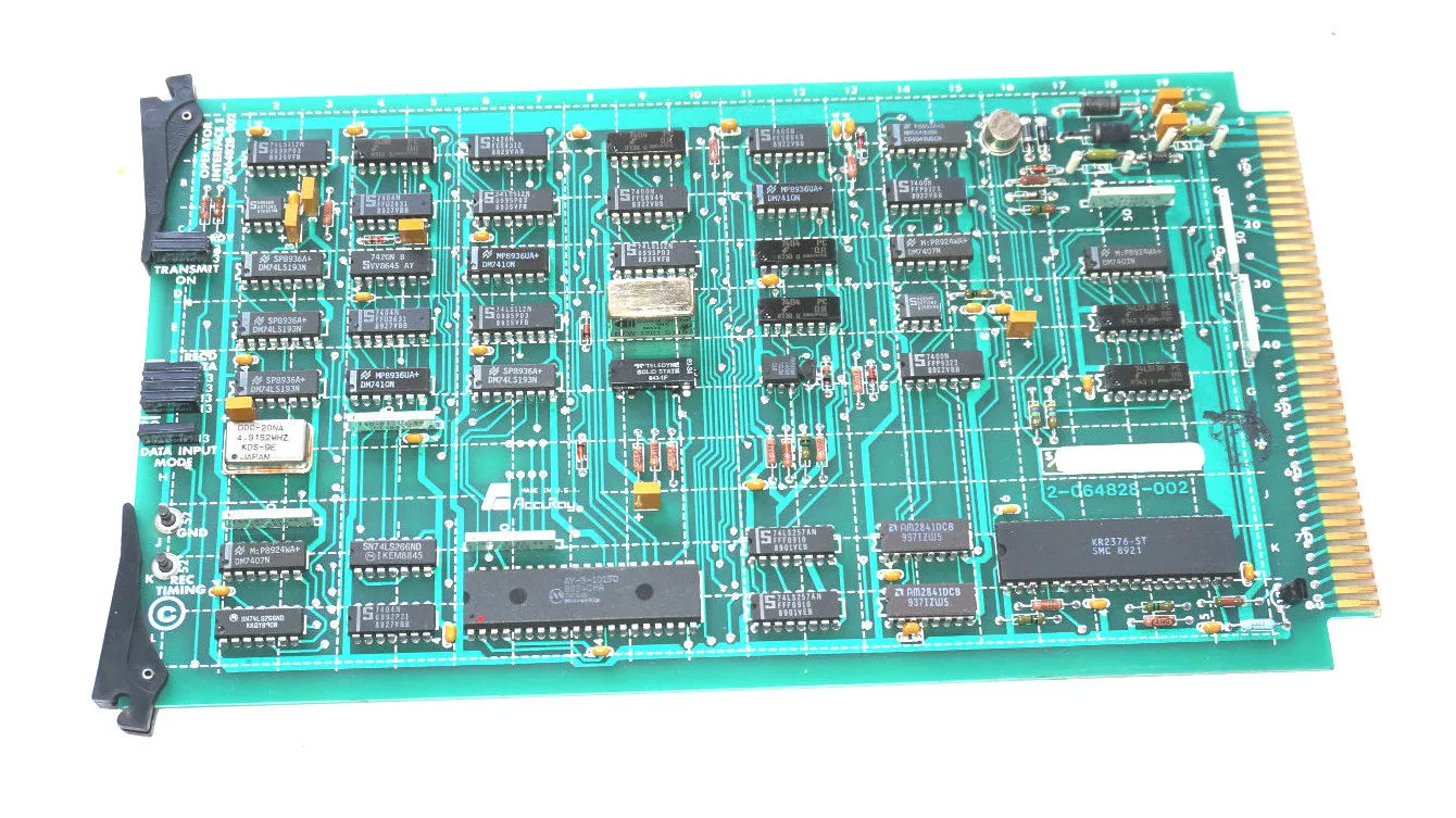 USED ACCURAY 2-064828-002 OPERATOR INTERFACE BOARD 2064828002