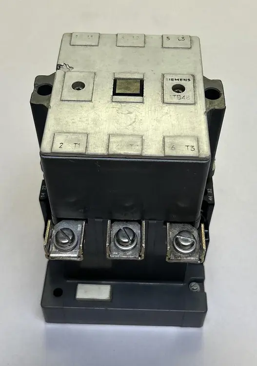 Used SIEMENS 3TB4817-0A Miscellaneous Equipment (Electrical & Power) | Surplus Asset Holdings #1199404