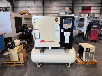 2017 INGERSOLL RAND UP6S-25-125 Air Compressor | GMT (2)