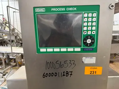 Used VEMAG PROCESS CHECK Scales Illinois US | M&M Equipment Corp. #1335964