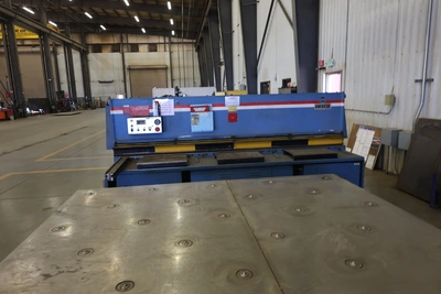 AMERICOR 1025 Power Squaring Shears (Inch) | Liberty Machine Works LLC (3)