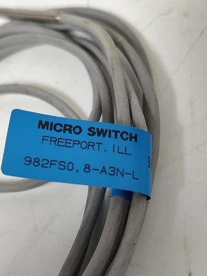 Used Micro Switch 982FS0.8-A3N-L Proximity Sensors Kentucky US | Edwards Industrial Repair #1311740