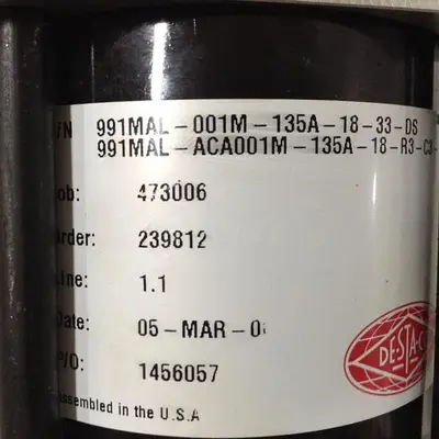USED DESTACO 991MAL-001M-135A-18-33-DS