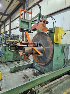 24" x 0.250" x 7,500# Custom Rollform Cut To Length Line