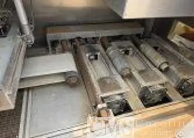 USED 2012 DELLE VEDOVE VACUUM COATER AND UV OVEN