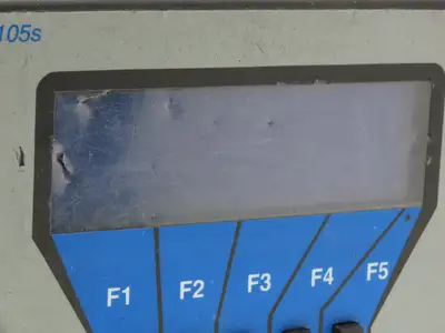 Welding Technology WTC 937-1009 DEP 105s Data Entry Panel 105s Teach Pendant