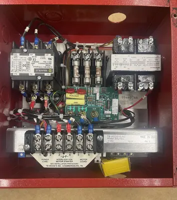 TB WOOD’S SS-U4-G5, SHORT-STOP 5 HP, 460 VOLT ELECTRIC BRAKE