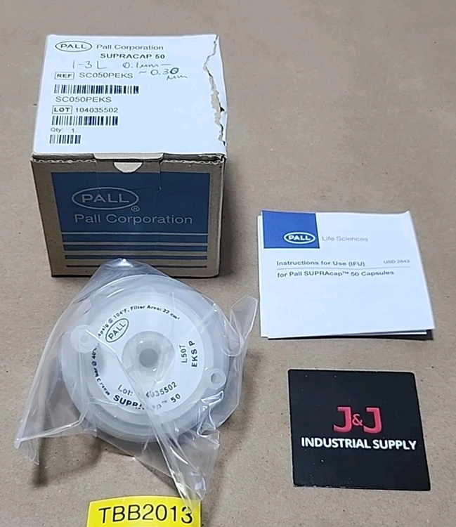 New | in-Stock Pall SC050PEKS Dental Instruments Indiana US | J&J Industrial Supply #1077622