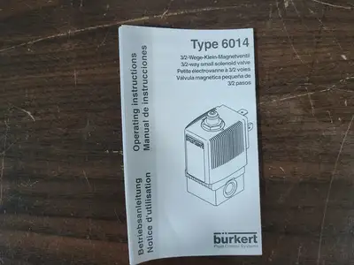 USED BURKERT SYST-2000