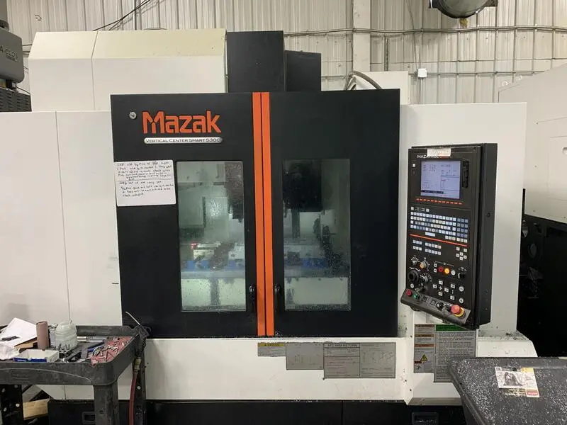 USED 2012 MAZAK VCS-530C