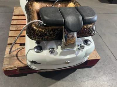 Used GULFSTREAM 9660-5 PEDICURE MASSAGE CHAIR Salon & Spa (Misc) Michigan US | Miedema Asset Management Group #1455036