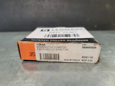 NEW TIMKEN 354A