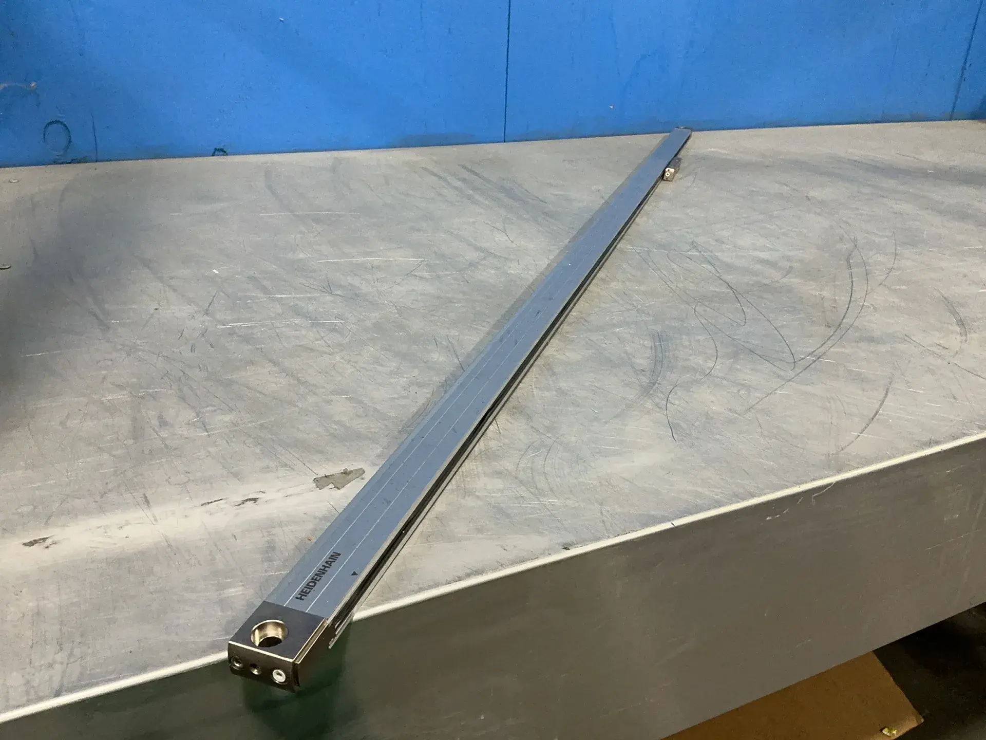 Used HEIDENHAIN 76093622 Linear Encoders Ohio US | HGR 24 #1520775