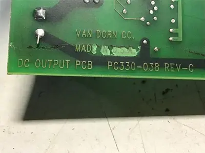 USED VAN DORN PC330-038