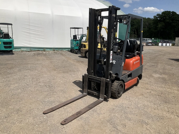 Used TOYOTA 42-6FGCU15 Misc Forklifts Michigan US | Miedema Asset Management Group #1324594