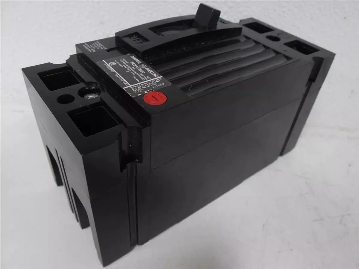 General Electric TEB122020 Circuit Breaker 20 Amps 240VAC 2 Pole Used