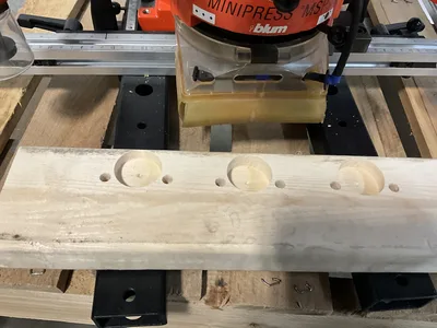 MINI PRESS | Blum | Linebore Machine