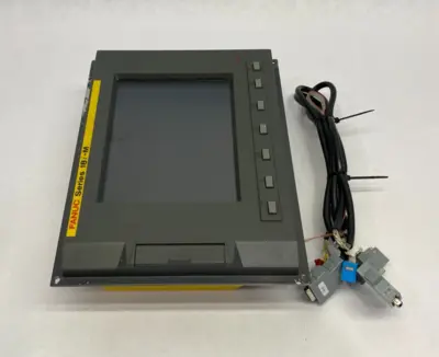 USED FANUC OPERATOR INTERFACE PANEL 18I-MA SERIES, 7.2" DISPLAY MONO