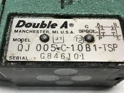 USED DOUBLE A QJ005C10B1TSP