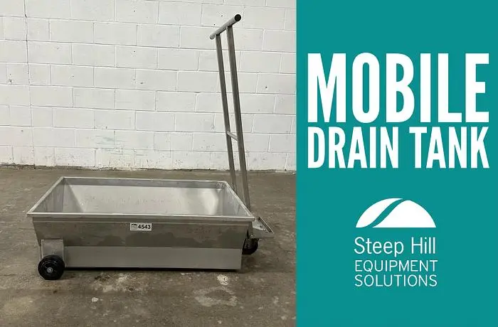 Mobile Drain Tank