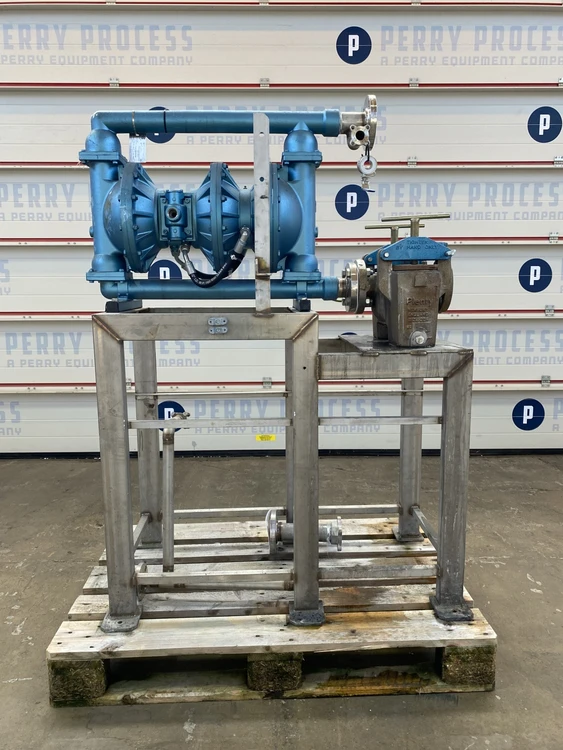 Used BLAGDON X5005SAB3TTS Diaphragm Pumps New Jersey US | Perry Equipment #123604