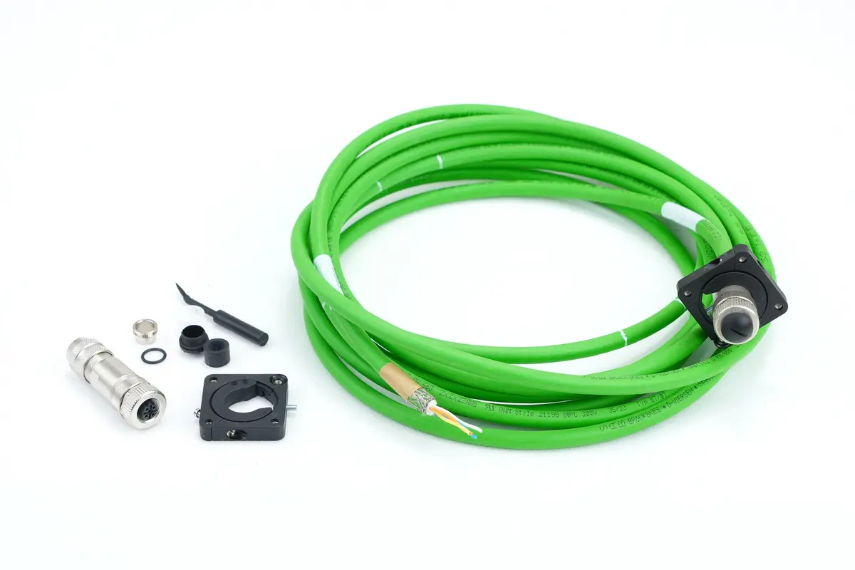 KUKA ESF 133 PNT 2x2xAWG22 M12 D-cod.