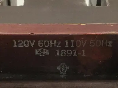 USED CUTLER HAMMER C10GN3