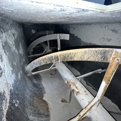 1,000L Guttridge U Trough Mixer